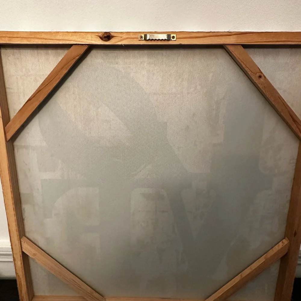 Love canvas artwork - Picture 3 of 5